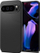 Kapak telefoni Spigen Liquid Air për Google Pixel 9 Pro XL, TPU i butë, kundër goditjeve, i zi matte