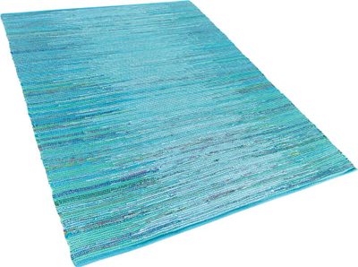 Tepih Zone Rag, pambuk, 160 x 230 cm, blu turquoise