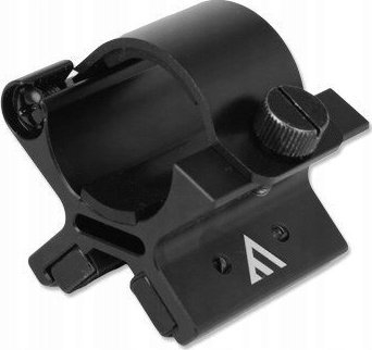 Mbajtëse magnetike për fenerë Mactronic, 24-27mm, metal, e zezë