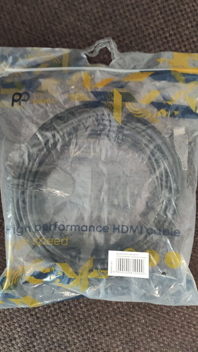 HDMI кабел Premium Class, 10m, 4K Ultra HD, црна