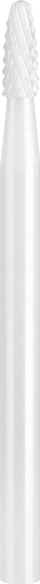 Frezë qeramike Exo Cutting Cone Tip, Ø1.9 mm, për manikyr edhe pedikyr, e bardhë
