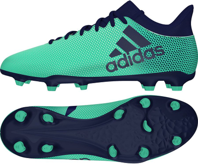 Atlete sportive Adidas X 17.3 FG (CP9194), të gjelbra, nr 41 1/3