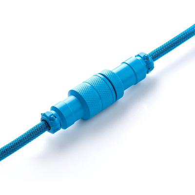 Kabllo CableMod Classic Coiled, USB-A në USB-C, 1.5m, e kaltër