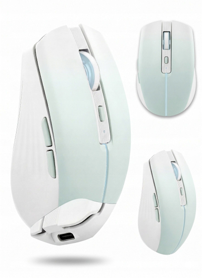 Mouse pa tela TnB MWGRADIENTBL, Bluetooth, 1600 DPI, gradient blu