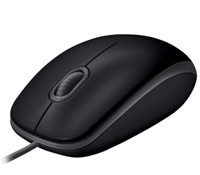 Maus Logitech M110 Silent, me kabllo, optik, gri