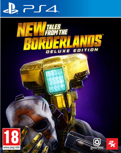 Видео игра New Tales from the Borderlands - Deluxe Edition (PS4)