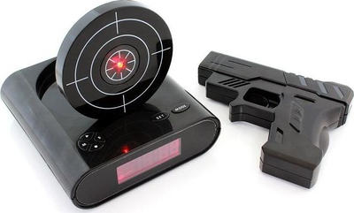 Orë zgjimi Sniper AG642, me pistole infrakuqe, me bateri, e zezë