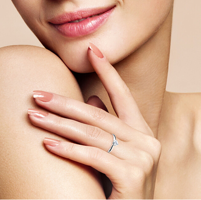 Unazë për femra Cutie Jewellery, e argjendtë