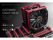 Mbulesë dekorative Cryorig Custom Mod R1, që shkon me R1 Universal edhe R1 Ultimate, e kuqe