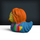 Figurë koleksionare Numskull TUBBZ Chucky Scarred Mini, PVC, 2\", shumëngjyrëshe