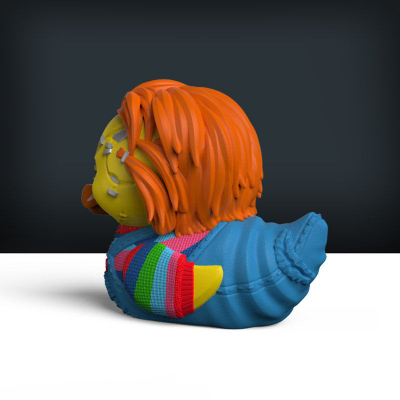 Figurë koleksionare Numskull TUBBZ Chucky Scarred Mini, PVC, 2\", shumëngjyrëshe