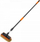 Fshesë larëse për vetura Bradas Car Washing Brush 2 Sections, shkop teleskopik 180-300cm, fije SOFT, portokalli