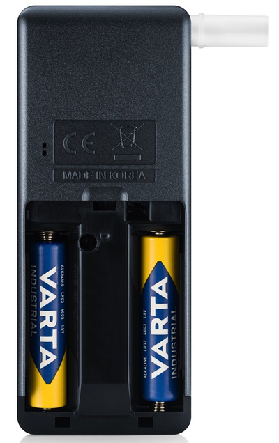 Alkoolmetër Precise BACscan F-50 Ultra, matje e shpejtë, i kalibruar, i zi