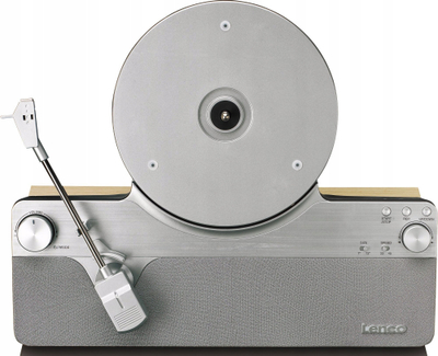 Gramafon Lenco LS Series Lsa 071, riprodhim vinyl, argjend edhe dru