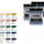 Bojë dekorative Schjerning Color + Varnish 6722 Rustic Smoke Green, 250 ml, jeshile rustike
