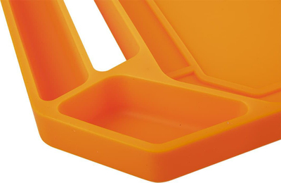 Tabaka veglash NEO Tools, silikoni, 54x35x2.9 cm, portokalli