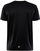 Bluzë sportive Craft Core Unify Logo Tee, poliestër, e zezë