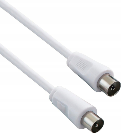 Kabllo antenore PremiumCord Ktmf01, 1 m, 75 Ohm, e zezë