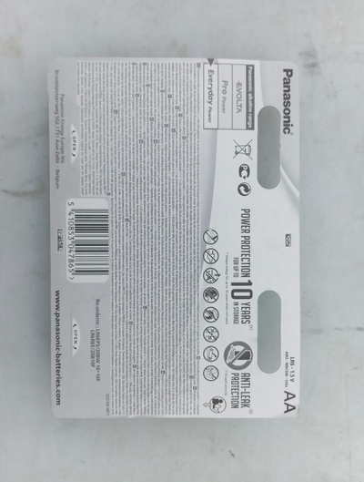 Bateri AA Panasonic Everyday Power, 1.5V alkaline, set 20 copë