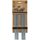 Kunj për çadër RedCliffs Tent Peg, 23cm, set 10 copë, metalik