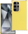 Këllëf telefoni OEM MATRIX për Xiaomi Redmi Note 14 Pro 4G, TPU PU, i verdhë