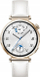Ora inteligjente HUAWEI Watch GT 5, 41 mm, gold, me rrip lëkure të bardhë