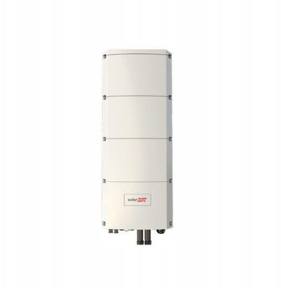 Inverter diellor SolarEdge SE8K RWB48BFN4, trefazor, për sisteme fotovoltaike, i bardhë