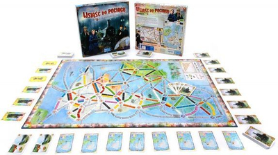 Zгoлемување нa игpa Ticket to Ride Map Collection 5 United Kingdom Pennsylvania