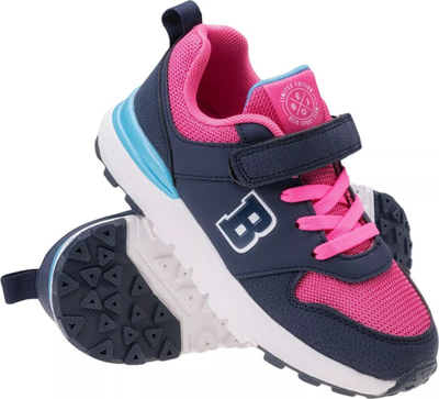 Këpucë për kalamoj Bejo Teruis JRG Jr 92800490610, me velcro, rozë navy