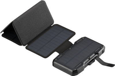 Powerbank diellor Sandberg Solar 5 Panel, 10000 mAh, portabel, i zi