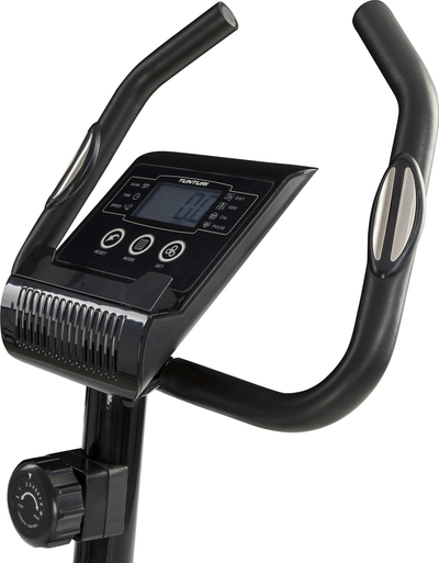 Biçikletë palestër Tunturi FitCycle 30, 8 shkallë rezistence, ekran LCD, e zezë