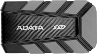 Disk i jashtëm SSD ADATA SD820, 1TB, USB-C, i zi/gri