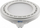 Llambë LED GTV ES111, GU10, 12.5W, 1100 lm, 3000K, 120°, e bardhë