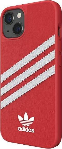 Kuti telefoni Adidas 3-Stripes për iPhone 13 Pro 6.1", që s’e ha goditja, e kuqe