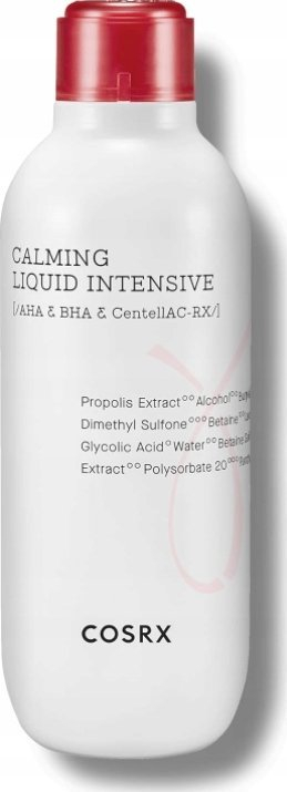 Tonik fytyre COSRX AC Collection Calming, AHA BHA, qetësues