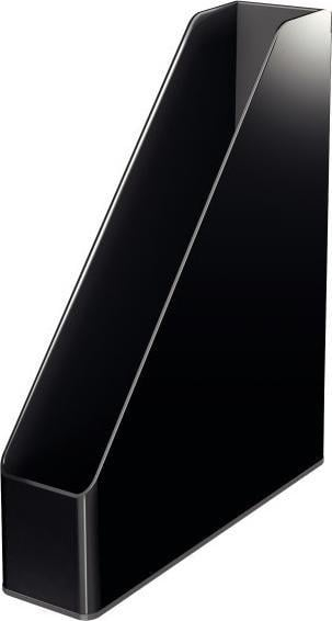 Kornizë reviste Leitz WOW Dual 5362, plastike, formë vertikale, e zezë