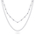 Qafore Brilio Silver NCL103W