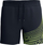 Шорце за пливање Speedo HyperBoom Splice, 16\", за мажи, црно жолт