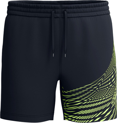 Шорце за пливање Speedo HyperBoom Splice, 16\", за мажи, црно жолт