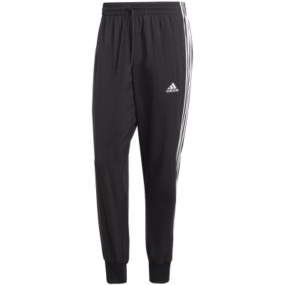 Тренерки Adidas Aeroready Essentials 3 Stripes, црни