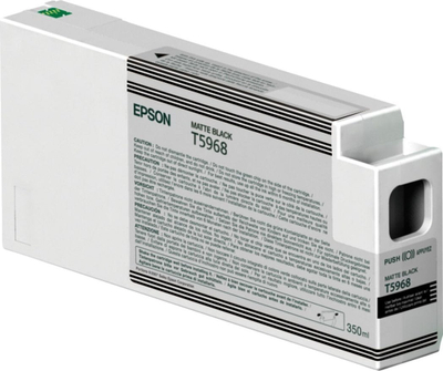 Patron boje Epson T59680N UltraChrome HDR, 350 ml, e zezë matte