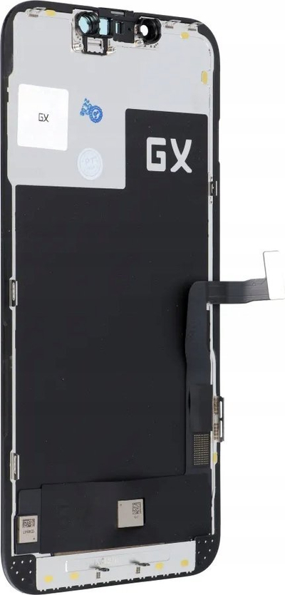 Ekran zëvendësues Apple iPhone 13 Pro, Hard OLED GX, me touchscreen, i zi