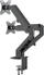 Држач за маса за монитори Neomounts DS70-700BL2, за 2 монитори 17"-27", со гасен механизам, црн