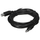 Kabllo USB Gembird CCFUSB2AMBM10, USB A me USB B, 3 m, e zezë