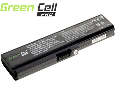 Bateri laptopi Green Cell PRO Toshiba PA3817U 1BRS, 5200mAh, 11.1V, e zezë