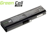 Bateri laptopi Green Cell PRO Toshiba PA3817U 1BRS, 5200mAh, 11.1V, e zezë