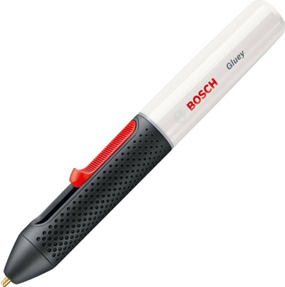 Pistoletë ngjitëse Bosch Gluey Marshmallow, pa kabllo, 1.2V, e bardhë