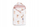 Batanije muslini për ulëse makine Ceba Baby Car Seat Swaddle Blanket Ballerinas, për bebe, rozë