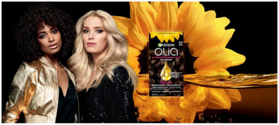 Боја за коса Garnier Olia 6.0, светло кафеава, трајна