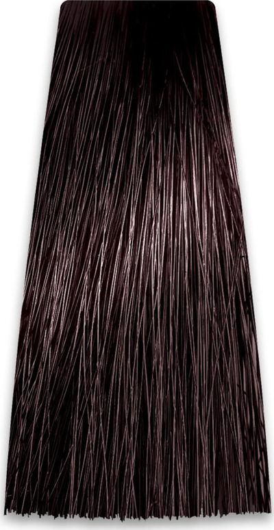 Bojë flokësh Chantal Art Color Prosalon 3.07, profesionale, 100 ml, kafe e ftohtë
